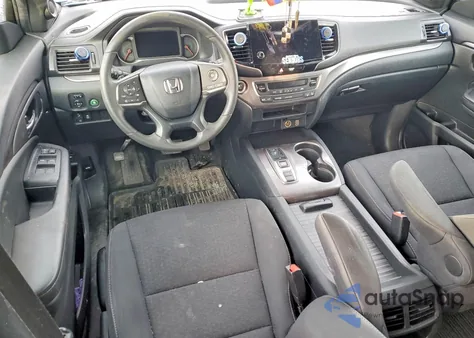 2021 Honda Passport Sport from USA, damaged, VIN 5FNYF8H24MB030468